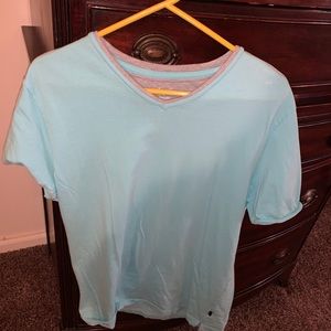 Lee light blue t shirt